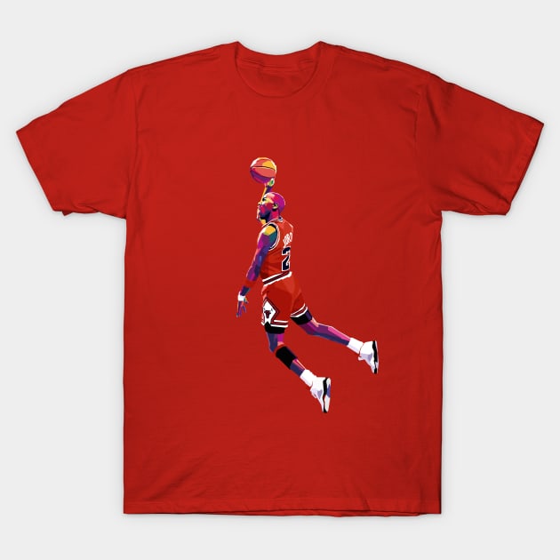 Michael Jordan T-Shirt by Creativedy Stuff